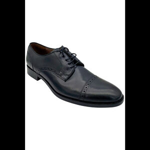Winthrop Men's Oakwood Leather Oxford Black - Medium